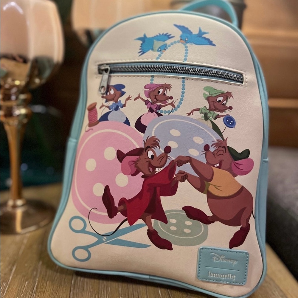 Loungefly Cinderella Mini Backpack